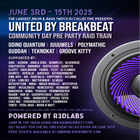 Nowa Atmospherec - United By Breakbeat Community Day - Live On twitch.tv/nowaatmo - June 12th 2025