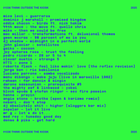 #1036 NEW MICA LEVI / 44TH MOVE / HANNA / BLVCK SPVDE & STEFAN RINGER / JOHN GLACIER / MR.G