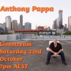 Anthony Pappa Live Stream 13-11-2021