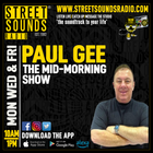 Mid-Morning Show with Paul Gee on Street Sounds Radio 1000-1300 02/07/2025