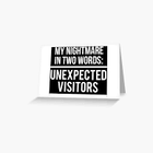 Unexpected Visitors 5.1