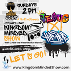 Kingdom Minded Show on Strictly Hip Hop 90.7 FM 10.22.23