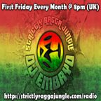 DJ Embryo - Strictly Ragga Jungle Radio Live 2023-10-21 (For Angus)