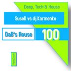 DAB's Deep, Tech & House 100_SuseD vs DJ Levi-K_23112022