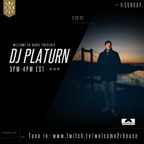 Welcome 2R House presents DJ Platurn live from Oakland, CA #279