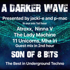 #307 A Darker Wave 02-01-2021 with guest mix in 2nd hr by Son of 8 Bits