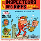 INSPECTEURS DES RIFFS #129 : bandes dessinées
