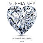 DIAMONDS MIX SERIES 020- POWER MIX - SOPHIA SHY