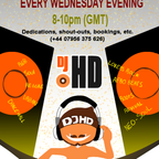 DJ HD Radio Show 15 November 2023