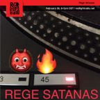 REGE SATANAS 397 "Life at 45 RPM" @ Red Light Radio 02-26-2020