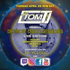 DJ Tom T presents - Detroit Disco Sessions - LIVE - 4/25/2023