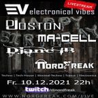 EVT#051 - electronical vibes radio with Ma-Cell, DJane IB, Joston & NordFreak