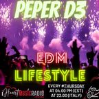 PePeR d3 EDM lifestyle #LAST SHOW for iheartmusicradio.com