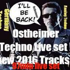 Be Back Mix   Ostheimer long 97min  Set First Class Beats .G..Osthei..Techno Producer !Track List On