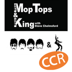 The Mop Tops & The King - #TheMopTopsandTheKing - 26/04/16 - Chelmsford Community Radio