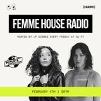 LP Giobbi presents Femme House Radio: Episode 48 w/ QRTR