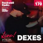 ROCKWELL LIVE! DEXES @ RHYTHM & VINE - DEC 2022 (ROCKWELL RADIO 170)
