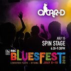 OscarD - Live @ Bluesfest Ottawa (hour 1)