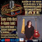 The Blues Lounge Oct 17th 2021 Album of the Week Carolyn Wonderland 'Tempting Fate'.