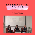 BeFem talks: Internet je za sve