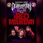 The Red Mountain - Live Interview - Tennessee Metal Devastation Music Fest 2023