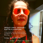 DJette Flashfunk @ Roxy Vinyl Café - Friday Vinyl Session 160623 - part 3 of 4 - strictly vinyl!