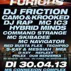 Camo & Krooked with IC3 // Fast & Furious Mannheim // 30.04.2013