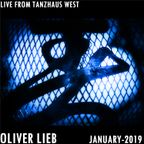 Oliver Lieb LIVE at Tanzhaus West - 3 hours full set from January 1st 2019
