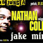 Nathan Coles live  @ Jungla Club - Split 01.07.11