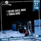 Venarock con MIAU y Tomas Gonz