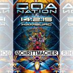Schrittmacher Live Mix 07 - Goa Nation Hamburg 14.02.2015