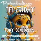 Tony Concordia on Profound Radio-TFI-77 -Deep/Vocal House