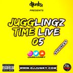 DJ JUNKY - JUGGLINGZ TIME LIVE 05