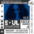 Soul Collection #4 maggio 2023, live radio show w/ Andrea, Sergio & il Toto