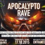 Alpine Dub - live mix from Apocalypto Rave 17.10.2015 - Riga, Latvia