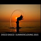 DISCO DASCO SUMMER CLOSING 2015