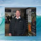 Colin Fort new King Island airport manager