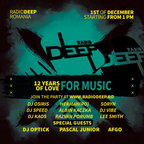 Dj Kaos - 12 Years Celebration @ Radio Deep 01.12.2022