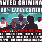 DJ Wappie - Live at Wanted Criminals - 100% Early (21-12-2019)