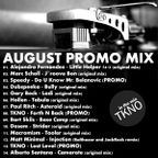 TKNO - PROMO MIX AUGUST 2013