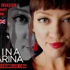 Rise Up And Rave Radio- Techno Invasions: Nina Carina- Ep.12