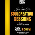 Soulcreation Sessions with Jose Burgos 01/20/2024