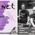 Always Late @Melinda's Night - Interview & dj set