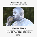 PPR0839 - Arthur Sajas & Ocuro Mallavergne - Live au Pigalle