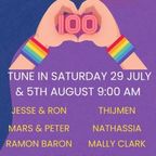 Pidi Radios Pride Top 100 2023 - Hour 9 - Mally Clark