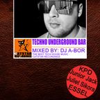 DJ A-BOR - TECHNO UNDERGROUND BAR