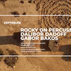 Live Session Rocky On Percussion-Dj Dalibor dadoff-Grabo On Sax
