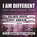 Stanny Abram I Am Different (Moment, Ljubljana) 15.07.2017