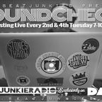 SOUNDCHECK (8.14.18) w/ RHETTMATIC on BEAT JUNKIE RADIO - SPECIAL GUEST: SUPERBAD SOLACE
