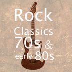 Rock Classics 70s up to early 80s
